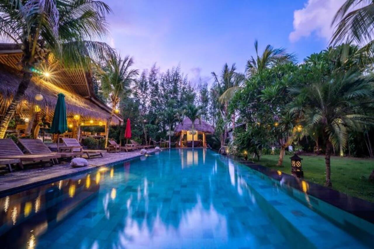 Flower Bud Bungalow Пекату Экстерьер фото